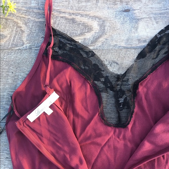 LOVERS + FRIENDS INTIMATE SCARLET DRESS - Picture 5 of 7